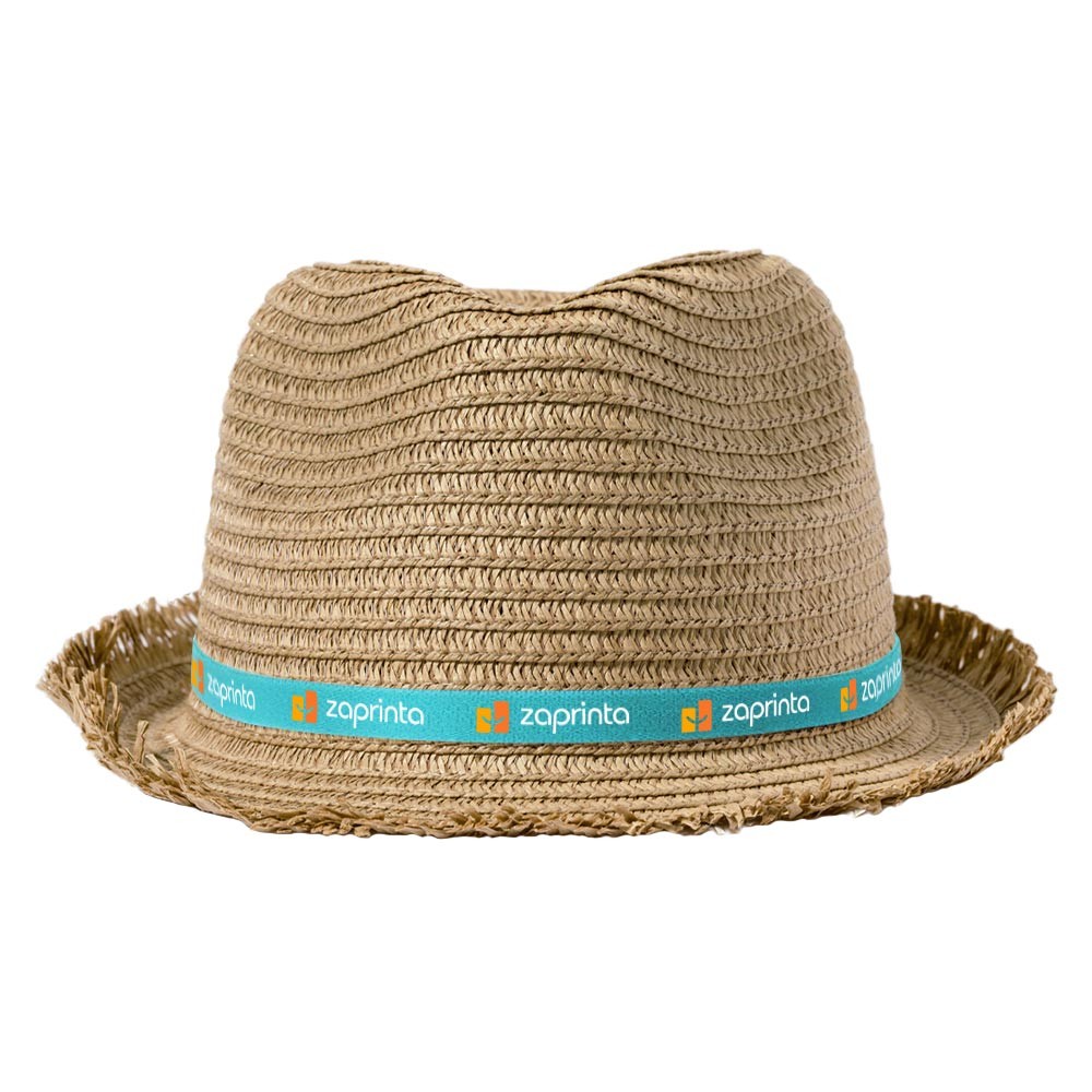 Élégant Chapeau en Paille de Papier - Saint-Maurice-en-Trièves