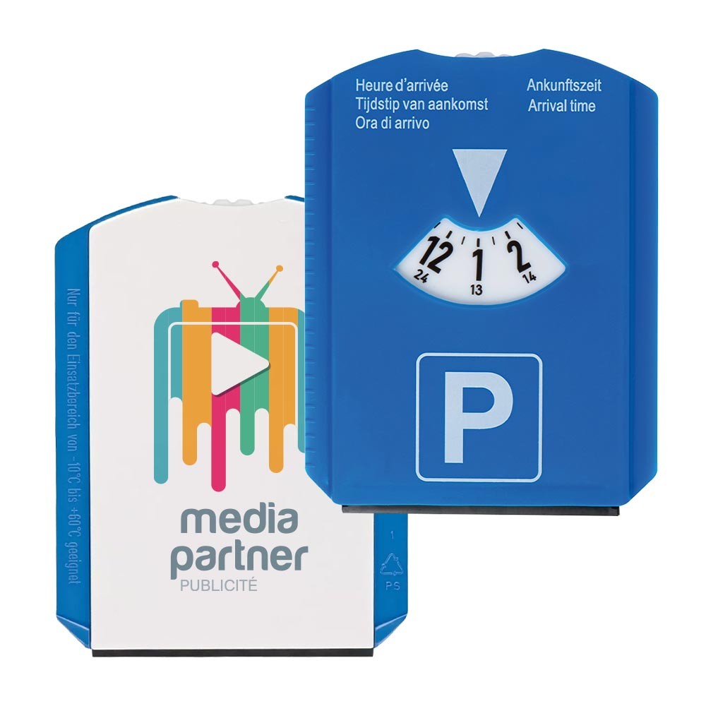 Disque de Stationnement Logo imprimé avec logo