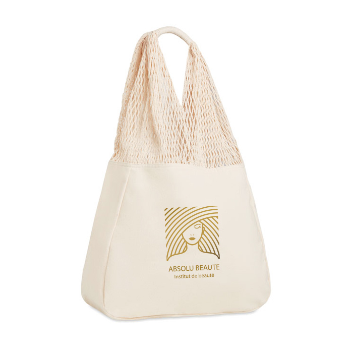 Tote bag sac de plage personnalisé en coton - Creil - Zaprinta France