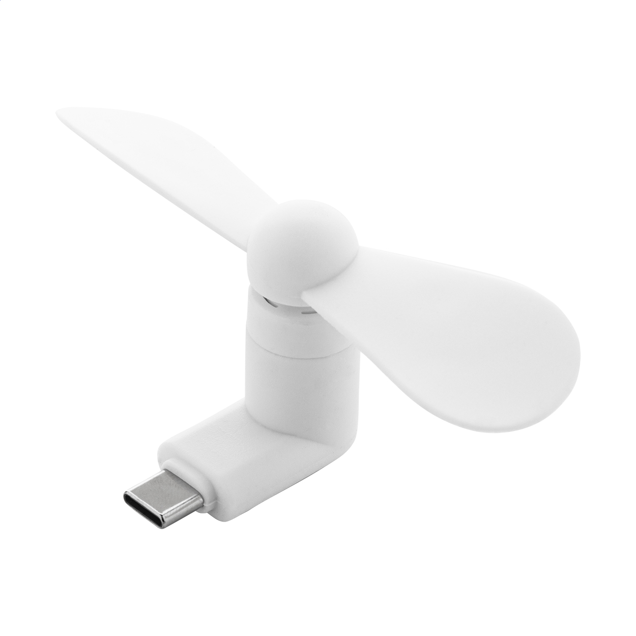 Ventilateur pour smartphone Blobile personnalisé, connexion USB-C