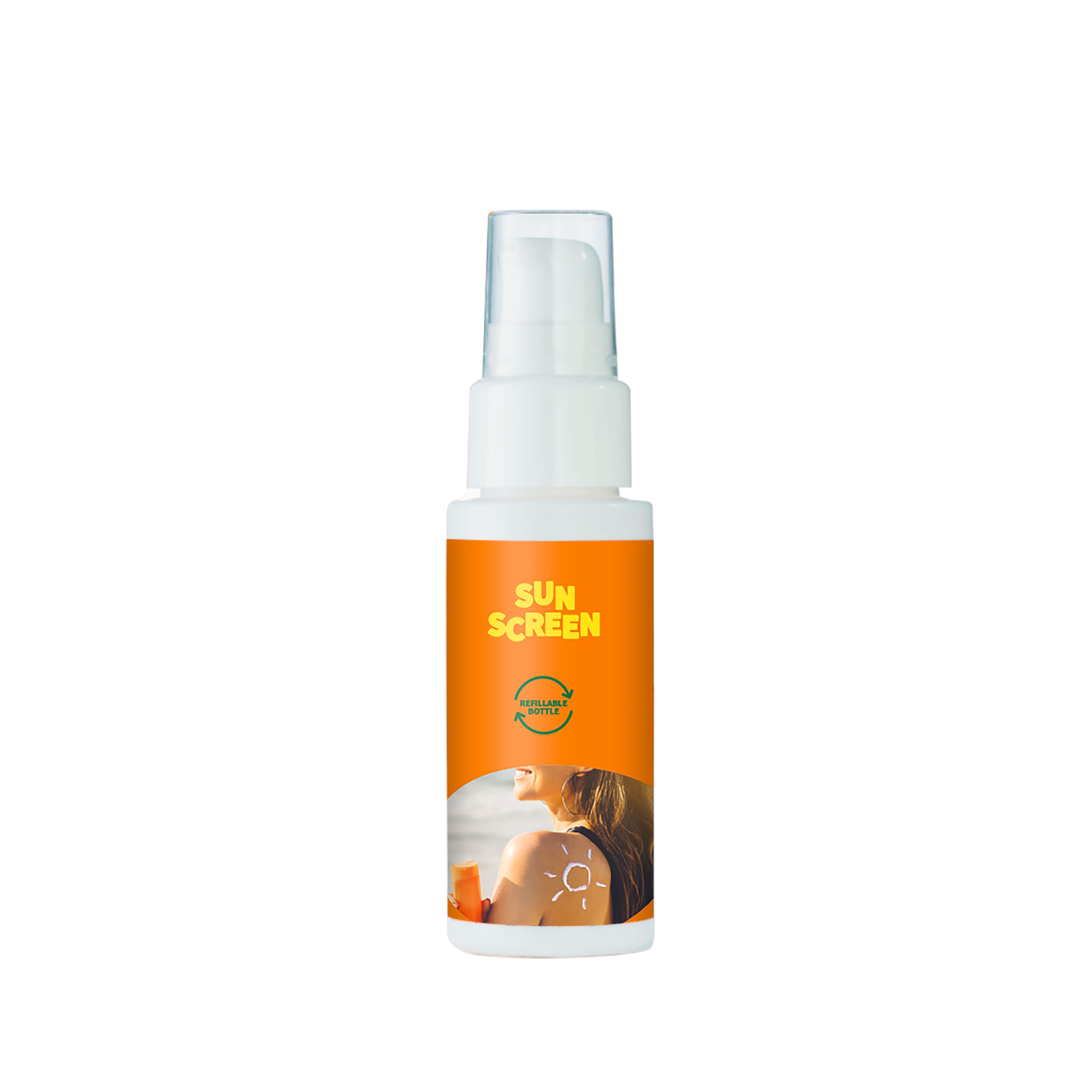 Crème solaire rechargeable SPF30 - Xouaxange
