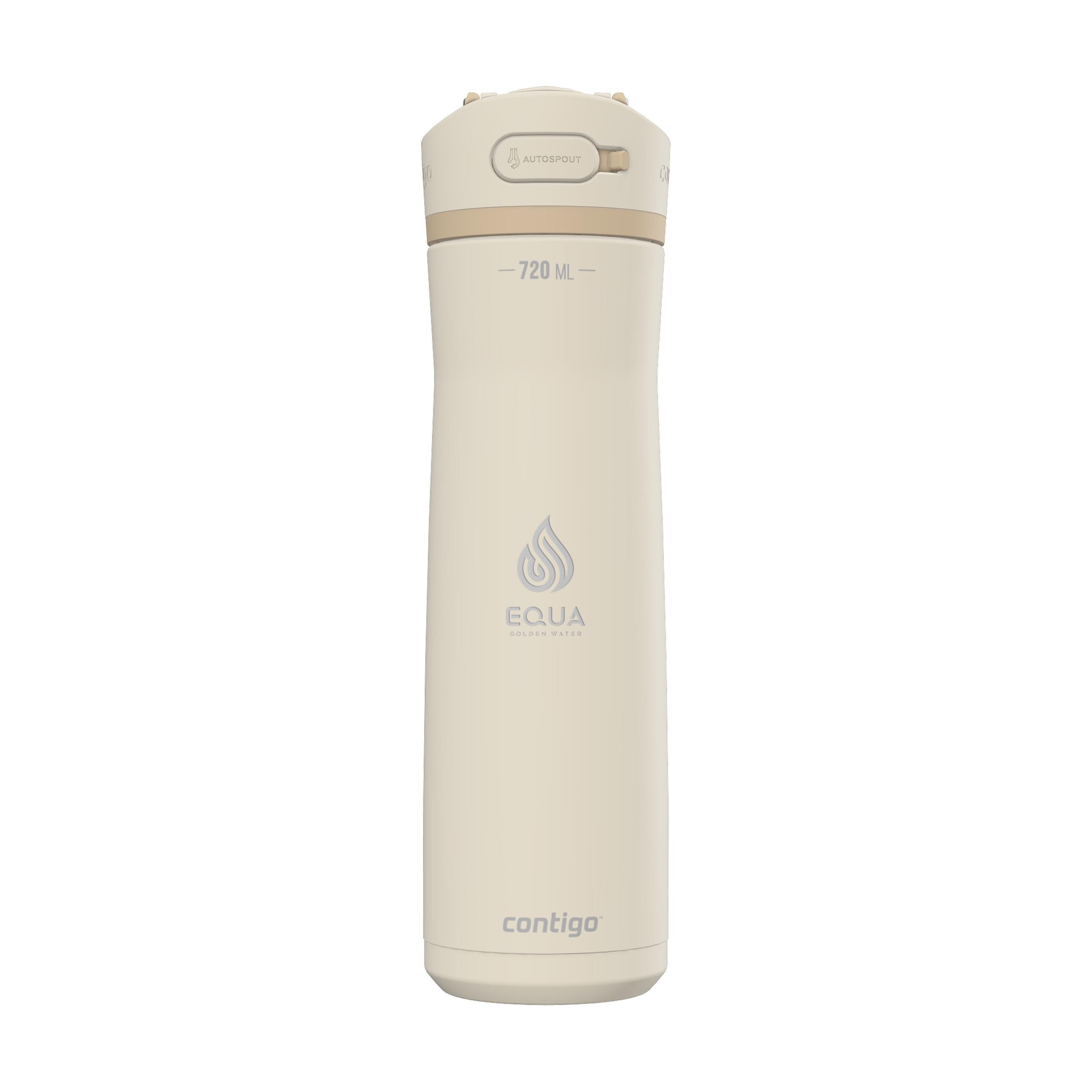 Bouteille d'eau Inox Élite 720 avec Isolation - Saint-Julien-en-Champsaur imprimé avec logo