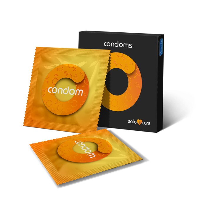Duo de préservatifs personnalisés Pasante® DuoBox - PR06 - Zaprinta France