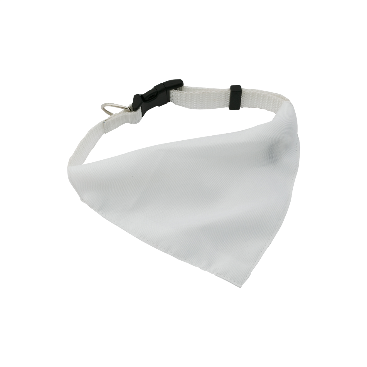 Collier pour chien avec foulard - Le Cergne imprimé avec logo