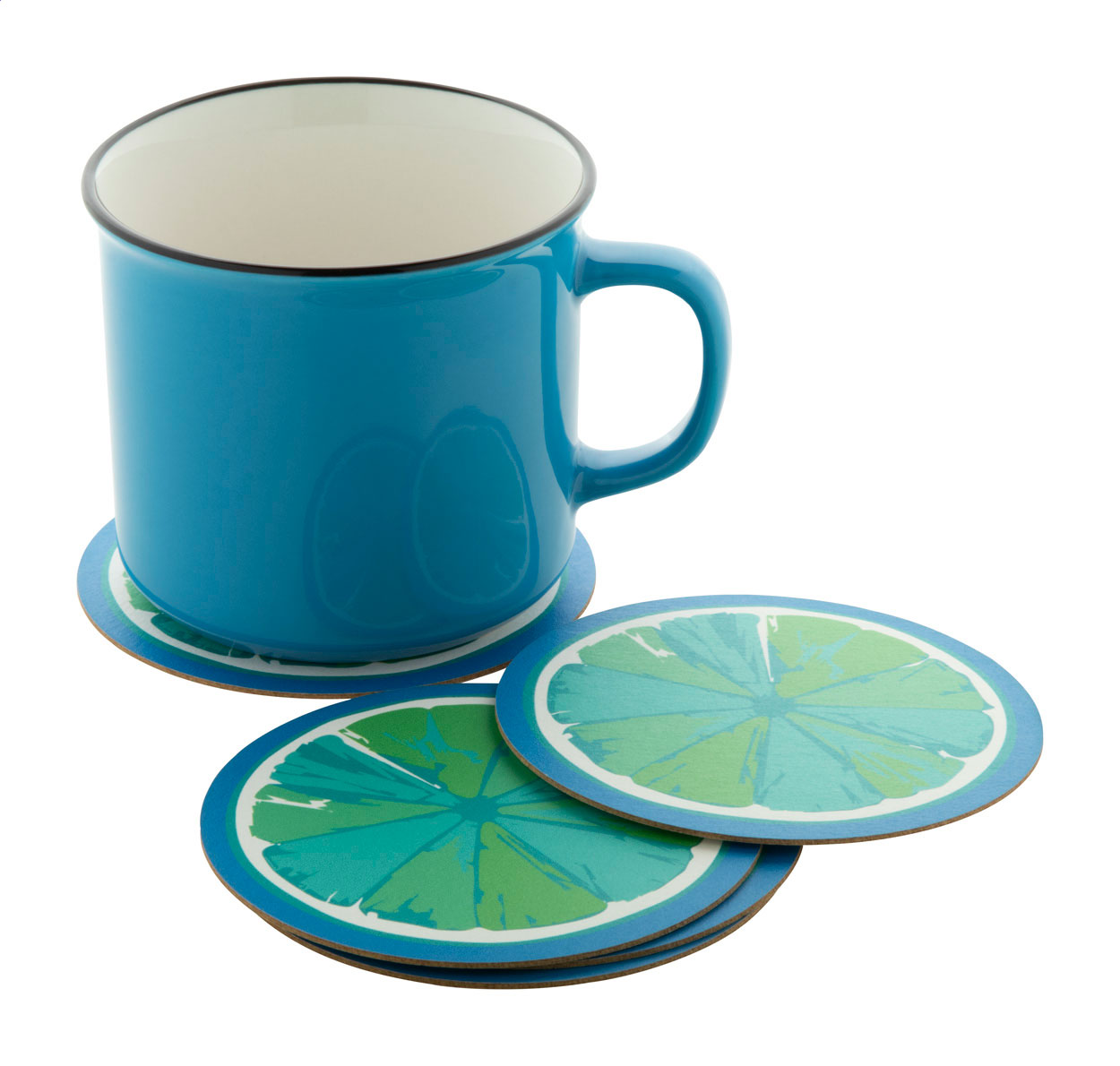 Sous-verre Papier Graphique - Ruillé-sur-Loir