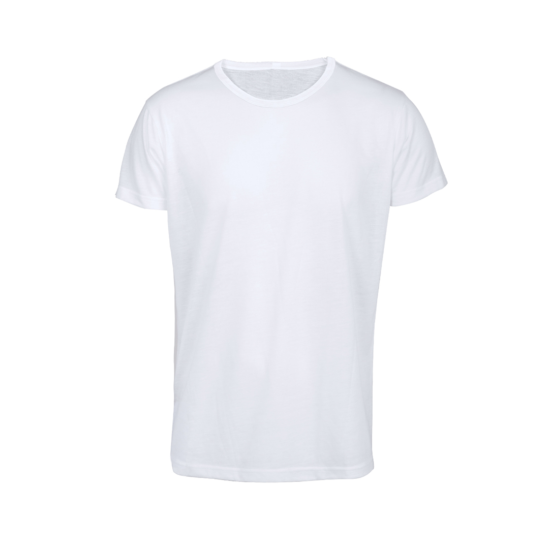 T-shirt en polyester prêt à sublimer - Grimaud - Zaprinta France