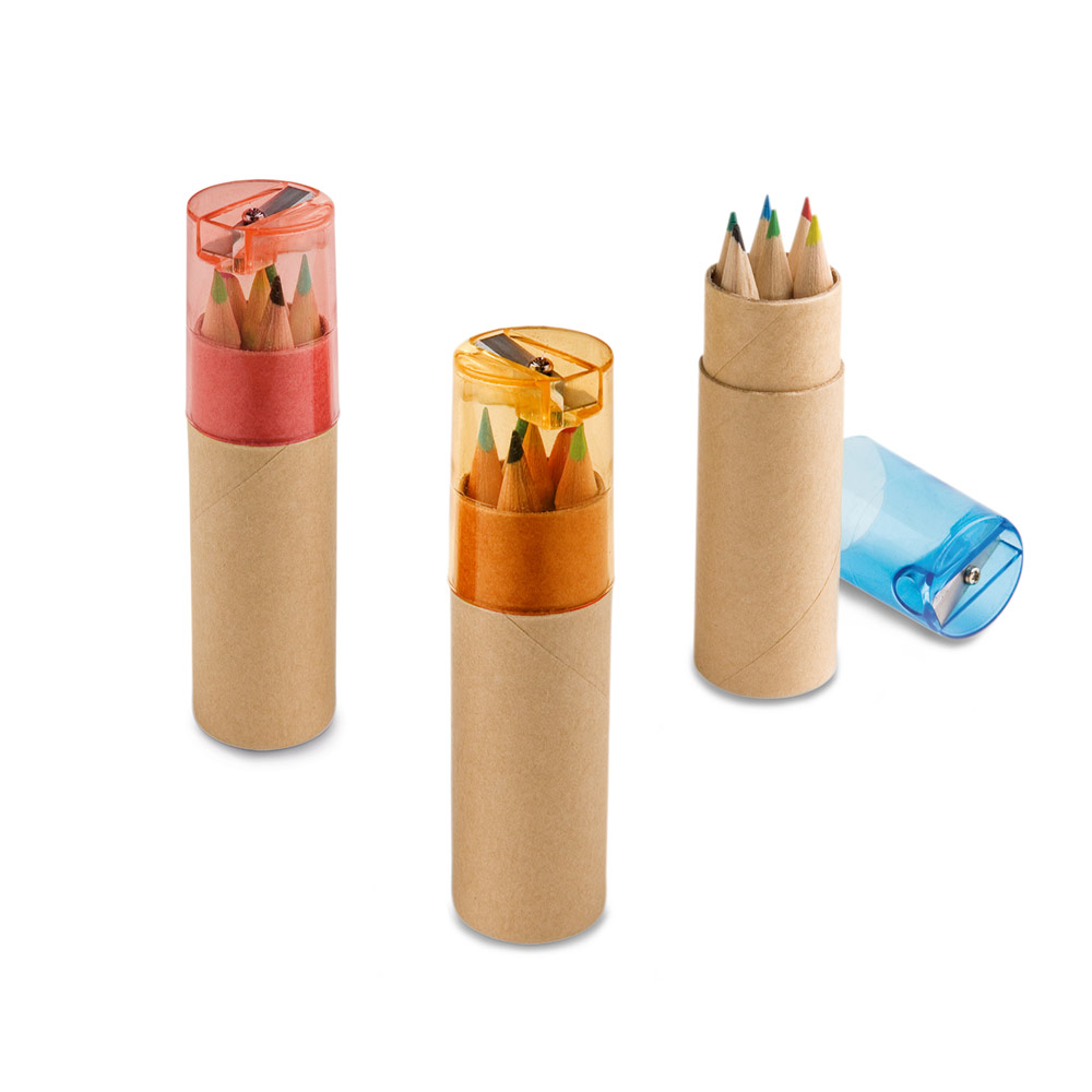 Boîte à tailler les crayons colorée - Châtillon-sur-Loire