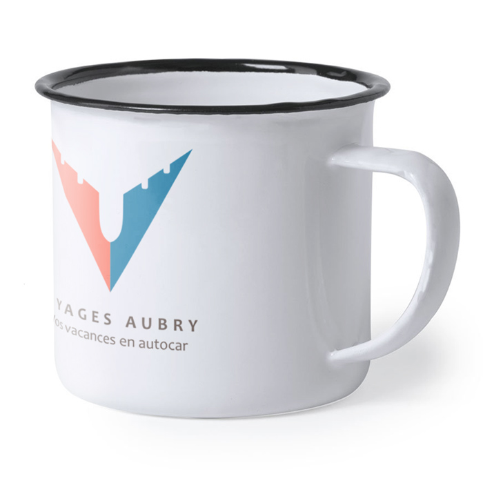 Mug blanc pour marquage en sublimation pas cher publicitaire