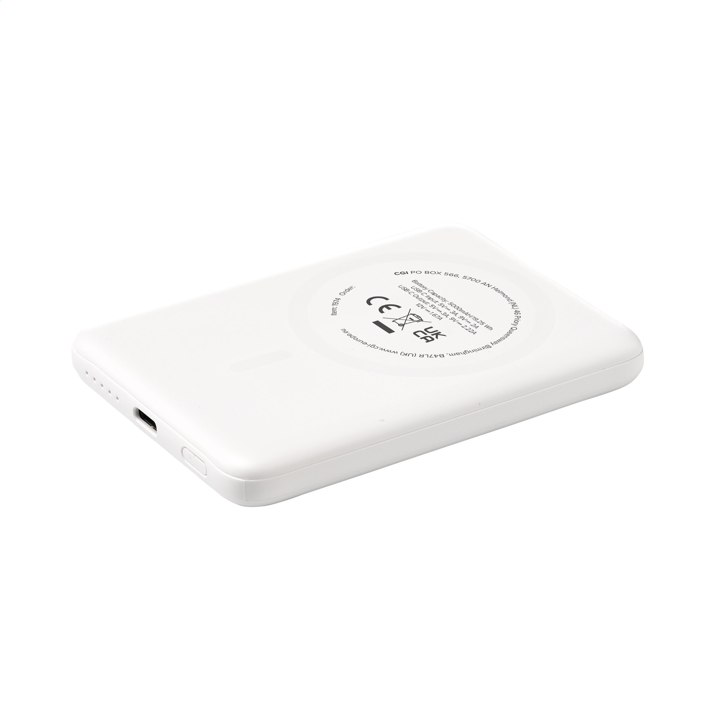 Chargeur Magnétique Écologique 5000mAh - Rouilly-Sacey