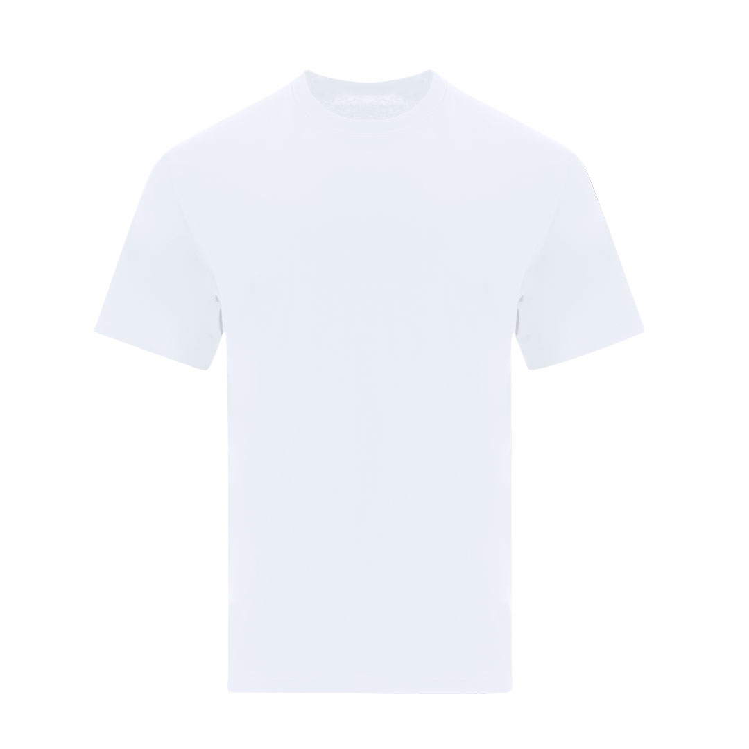 T-Shirt Ample en Coton Minton - Saint-Hilaire-du-Harcouët imprimé avec logo