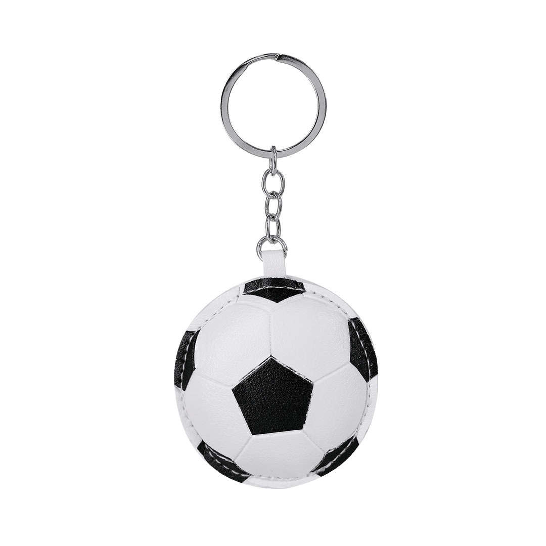 Porte-clés Ballon Classique - Charenton-du-Cher imprimé avec logo