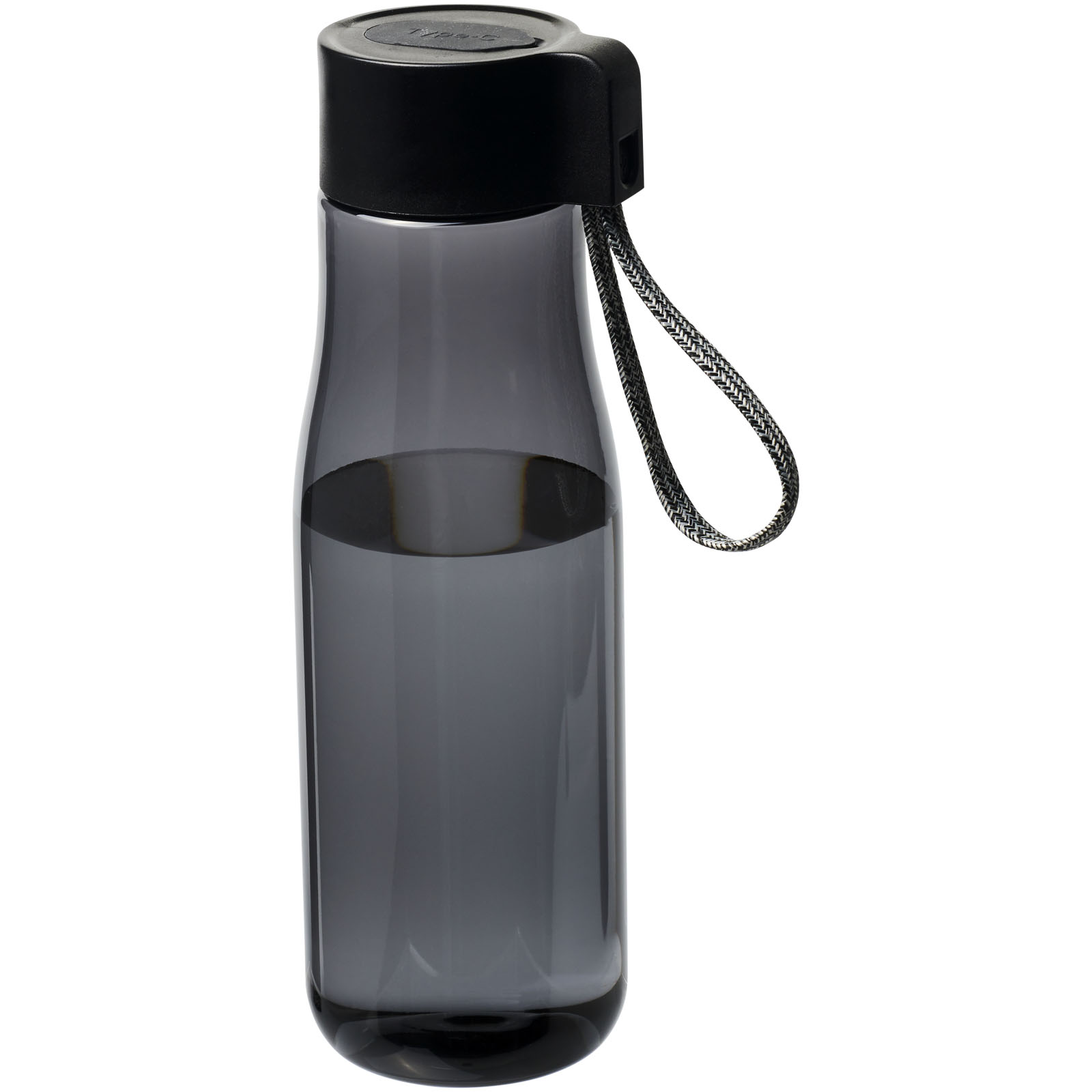 Bouteille d'eau Tritan avec câble de charge détachable - Henrichemont