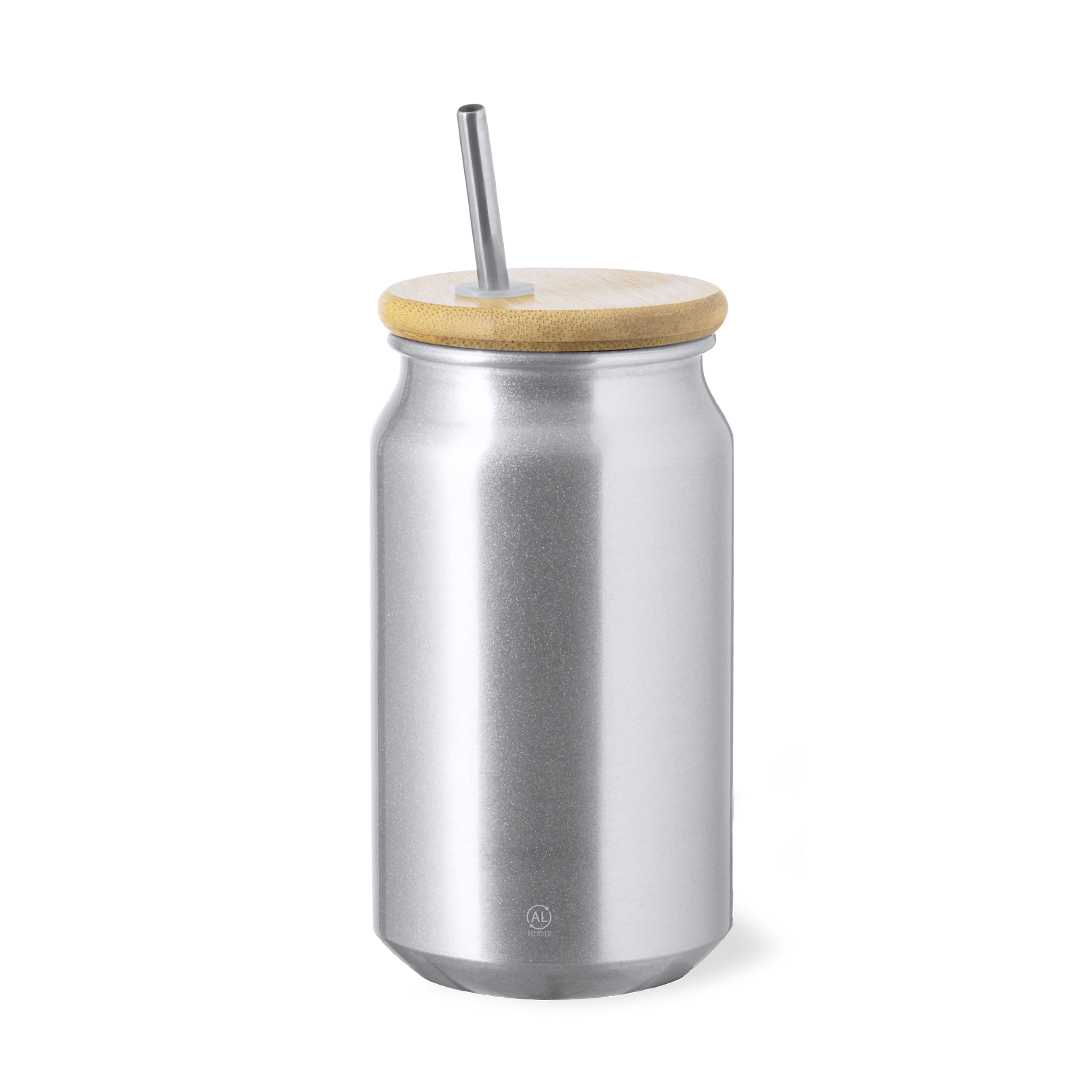 Gobelet en aluminium recyclé 430ml - Marcilly-en-Villette