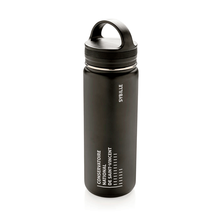 Gourde isotherme avec prénom double paroi personnalisable 500 ml - Olivia