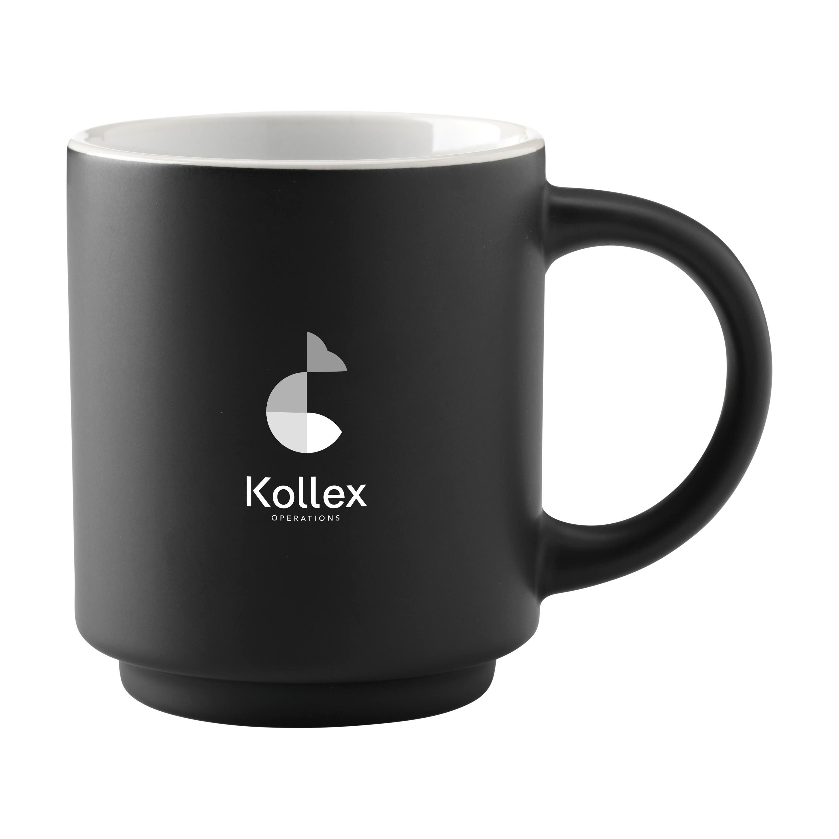 Tasse Empilable Ébène - Saint-Père