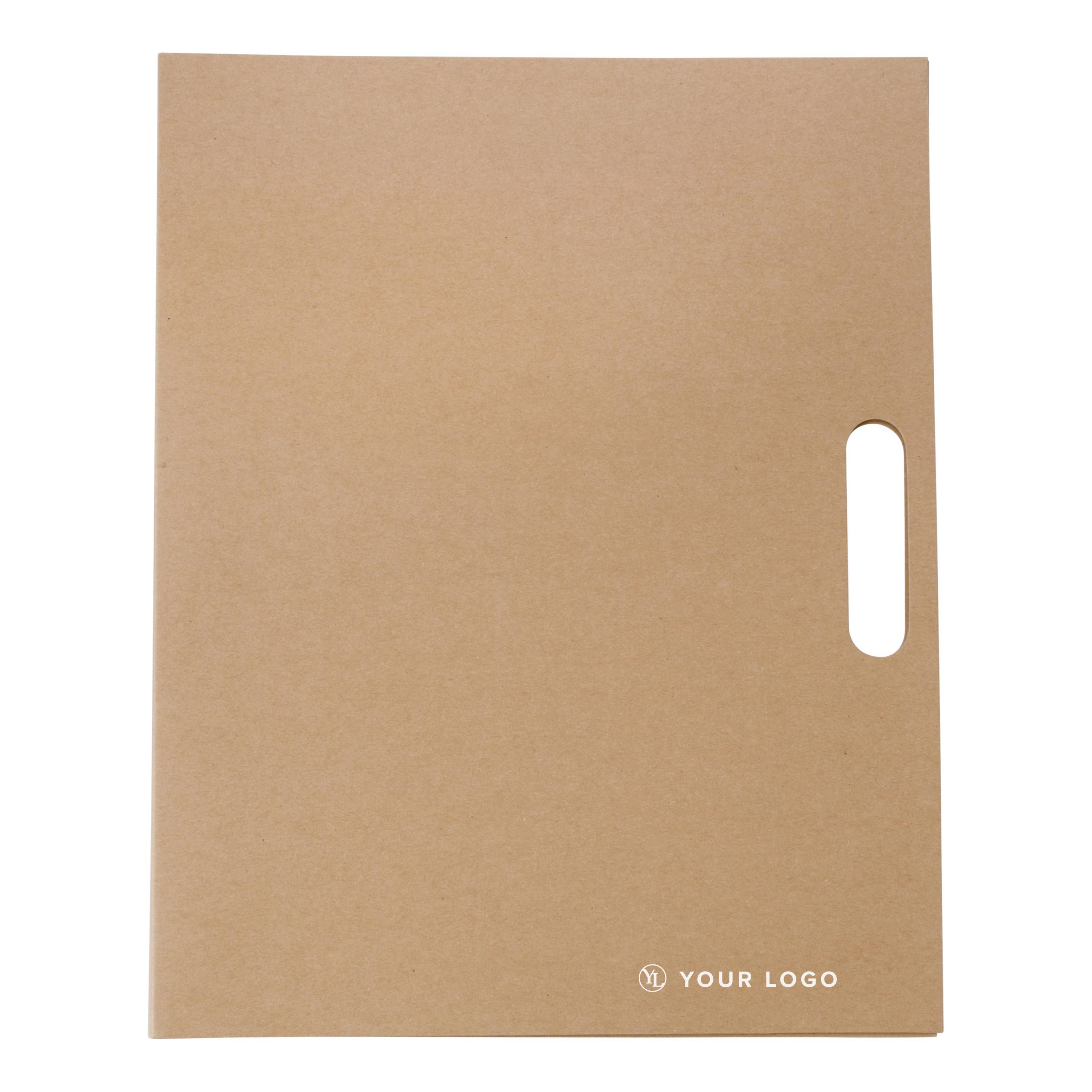 Bloc-notes écologique avec stylos - Pech-Luna
