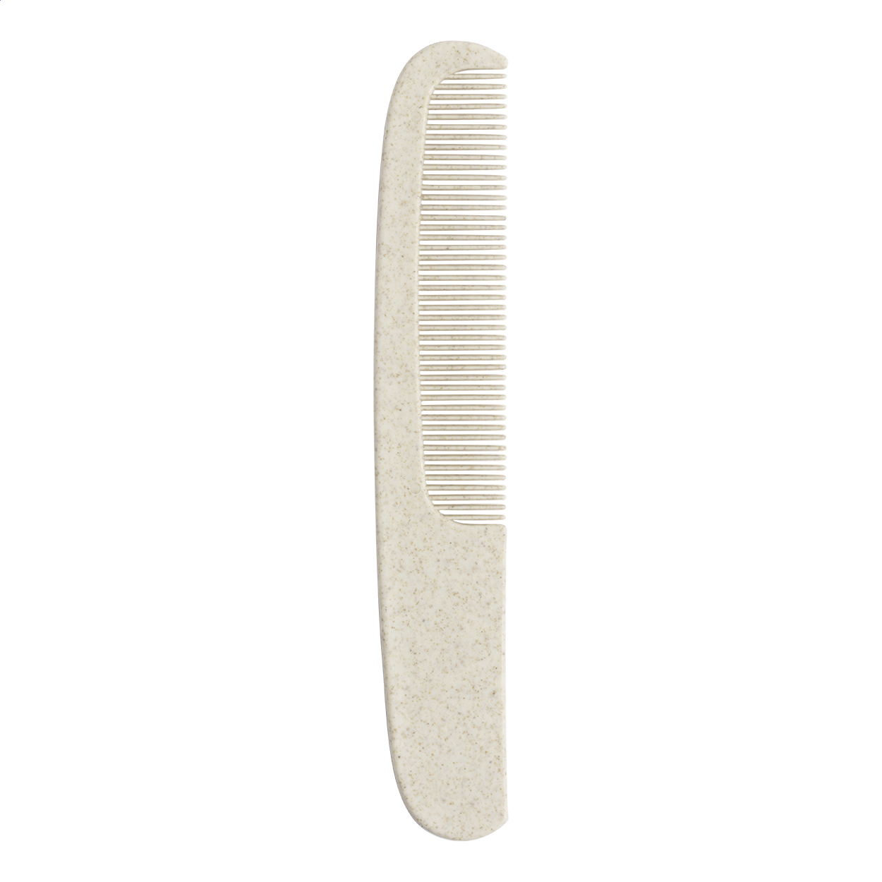 Peigne écologique Carita personnalisé en plastique de paille de blé