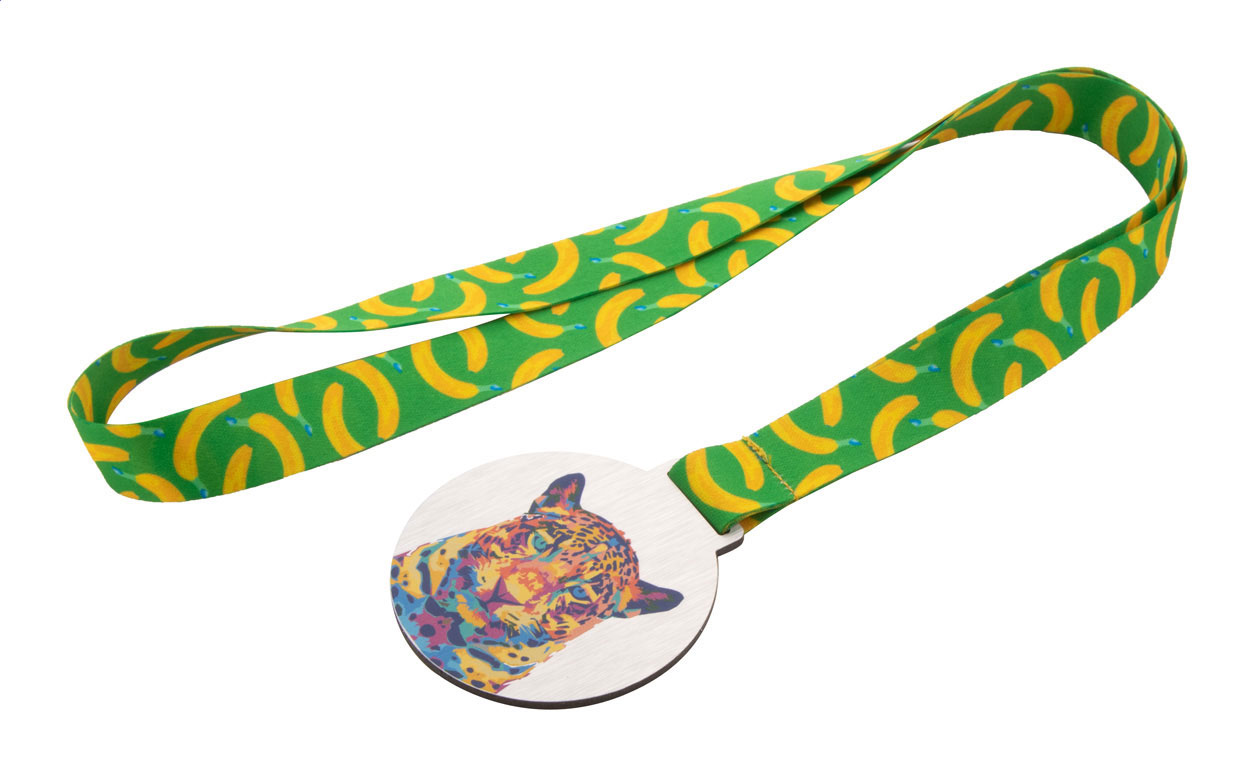 Médaille Éclatante Personnalisée - Montchâlons