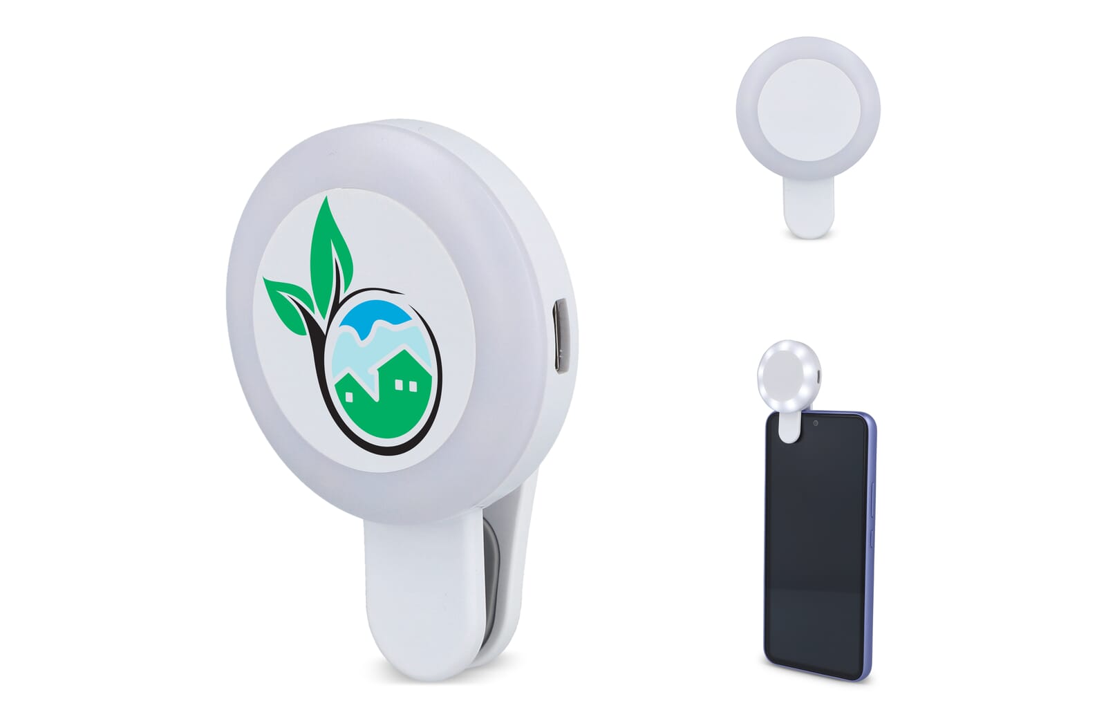 Lumière Selfie Écologique - Millevaches