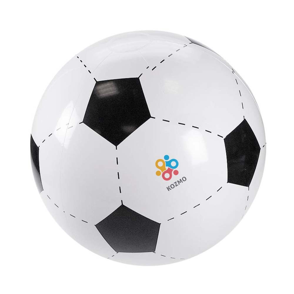Ballon de plage personnalisé typé football - Liham