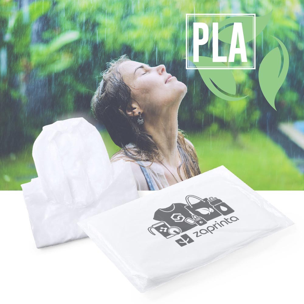 Poncho personnalisé biodégradable - Marko