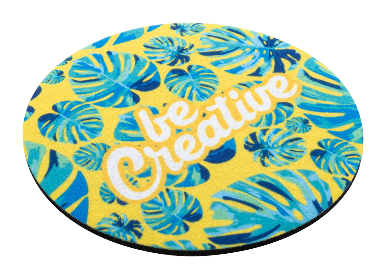 Sous-verre Carré en Feutre RPET CreaFelt - Émanville