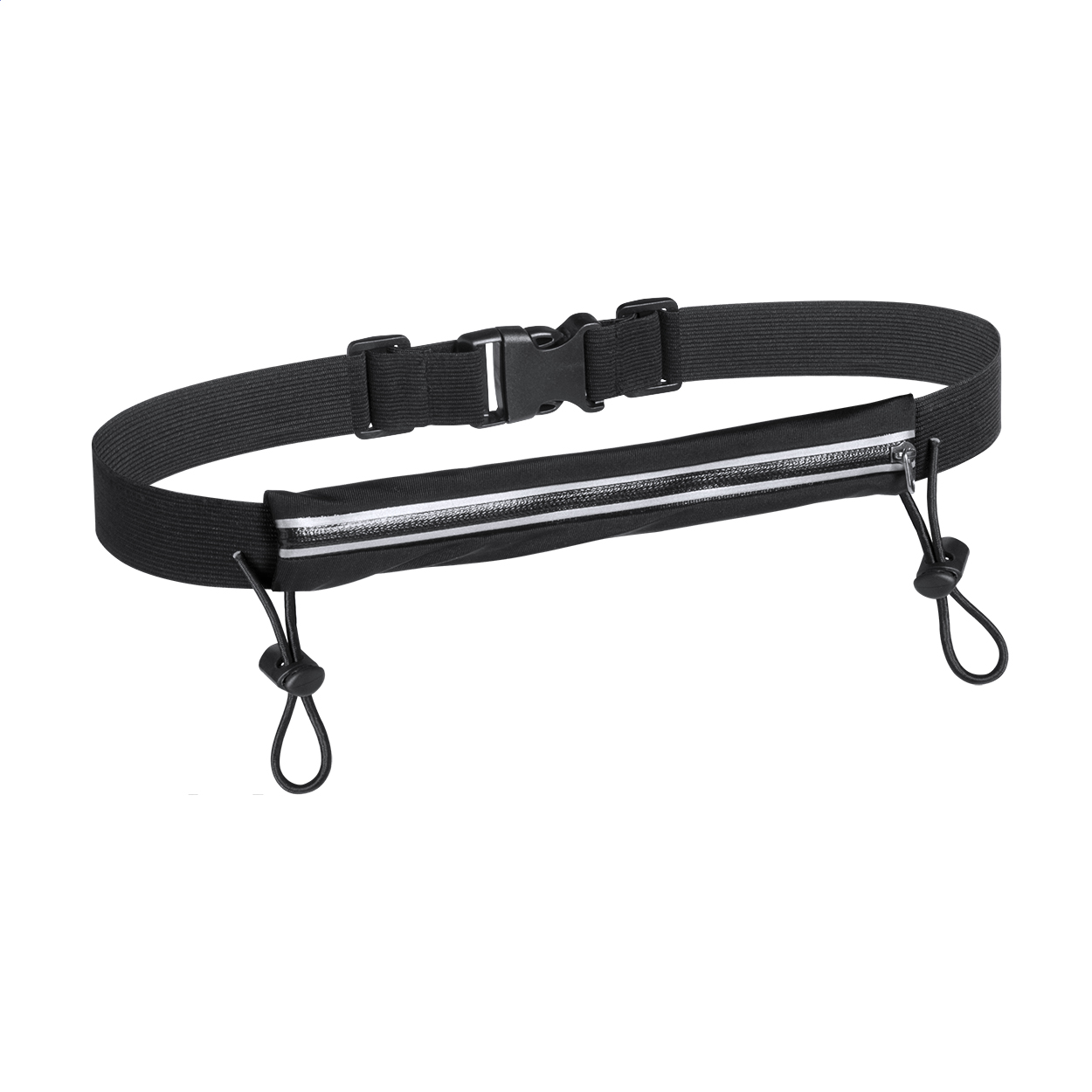 Ceinture running Numet personnalisée avec porte-dossard, polyester