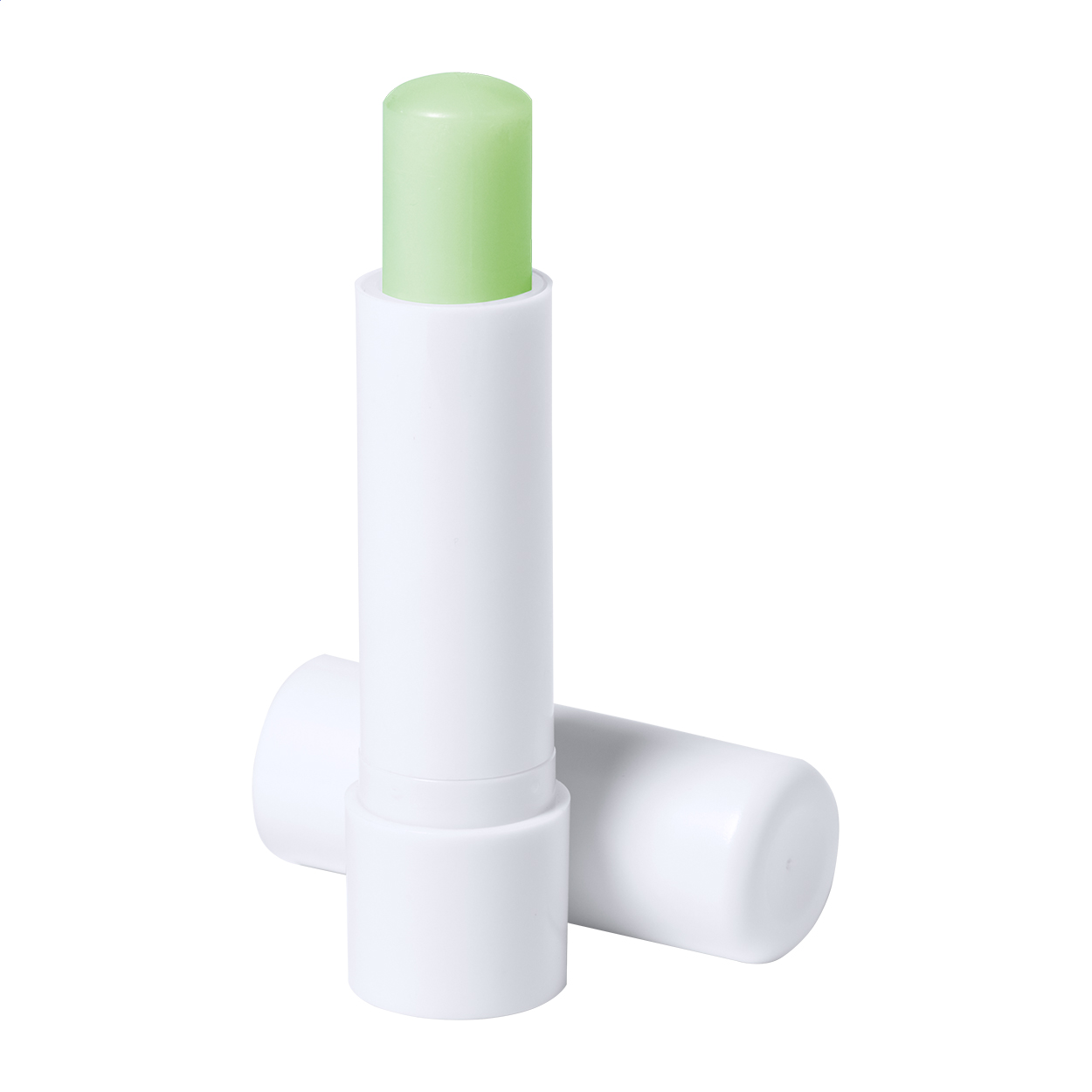 Baume à lèvres Avelox personnalisé à l'aloe vera SPF15, étui ABS