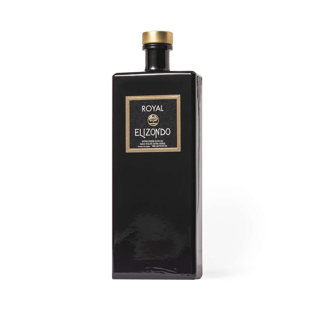 Huile d'olive royale premium Elizondo - Zaprinta France