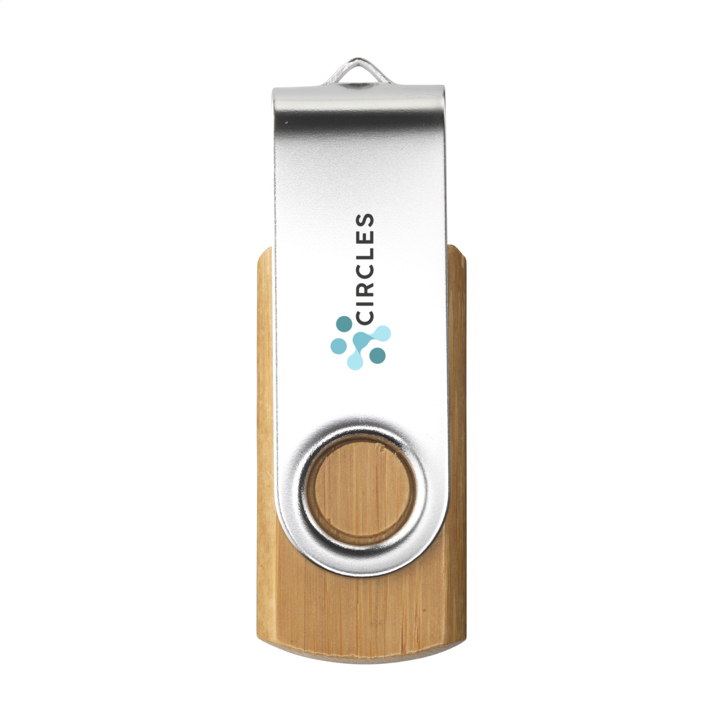 USB Bamboo QuickSave - Île-de-Bréhat - Zaprinta France