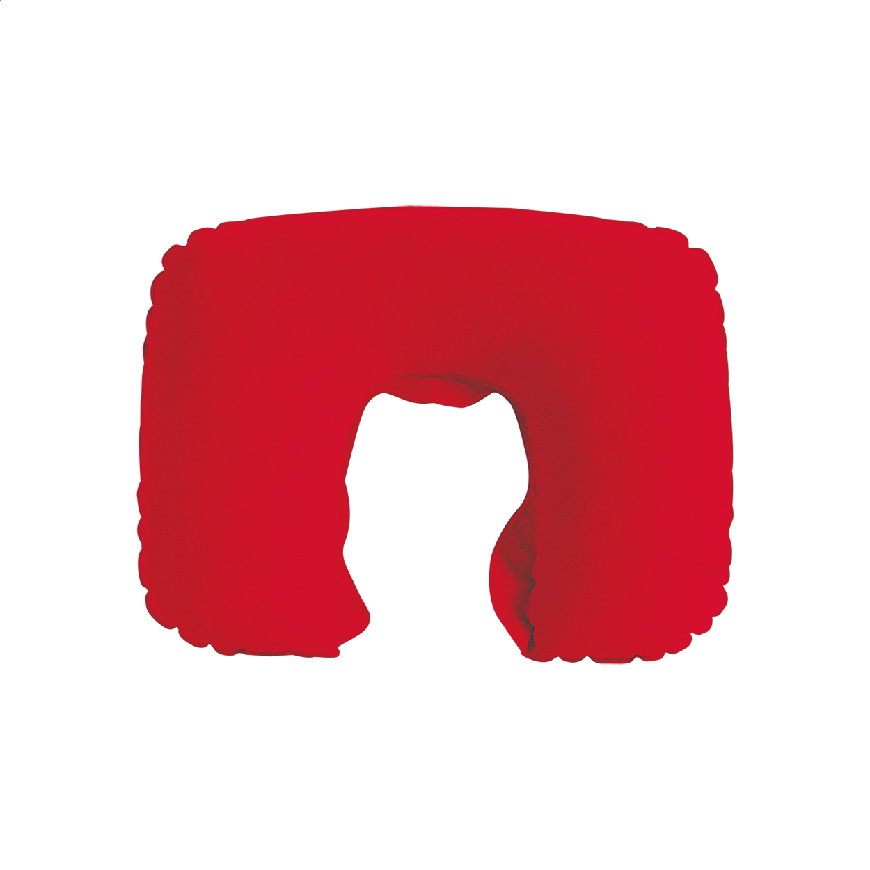Coussin de voyage gonflable Inflight personnalisé en microfibre imprimé avec logo