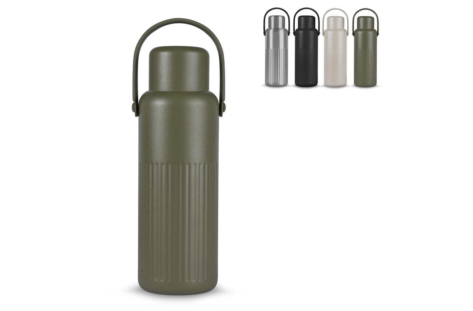 Bouteille Thermos Sagaform Theo (recyclée) 1 L