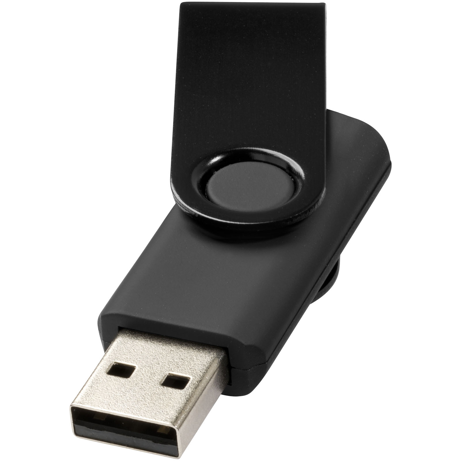 Clé USB Métallique Rotative - Bourge-et-Comin - Zaprinta France