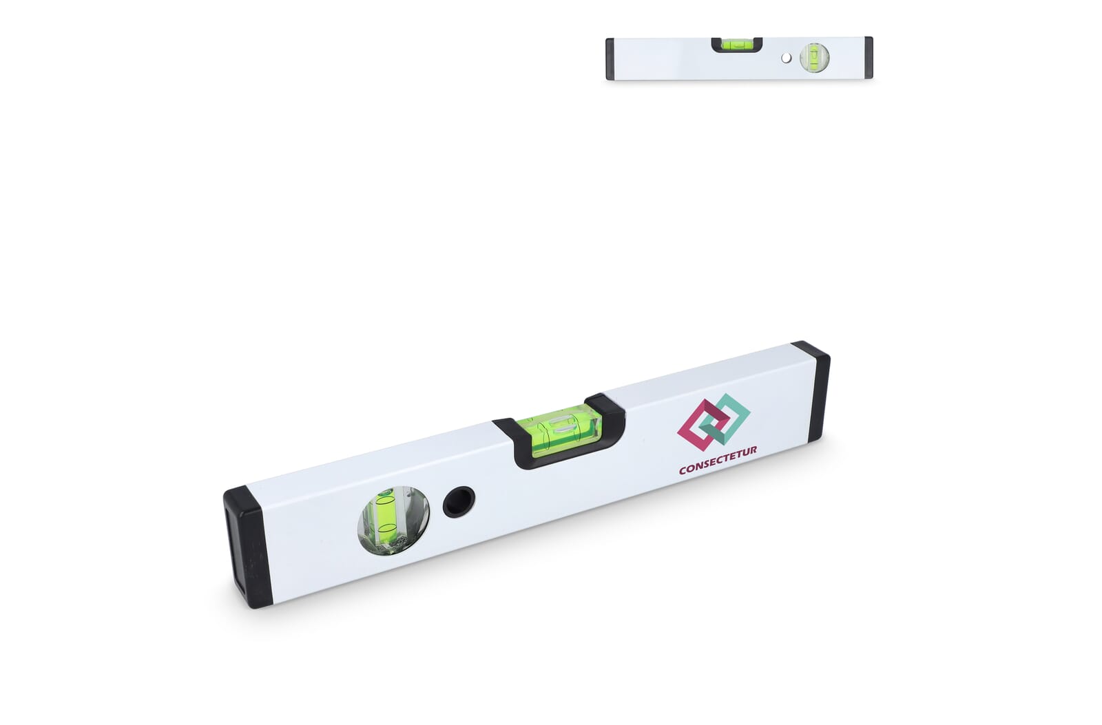 Niveau de Précision Compact en Aluminium - Bousse