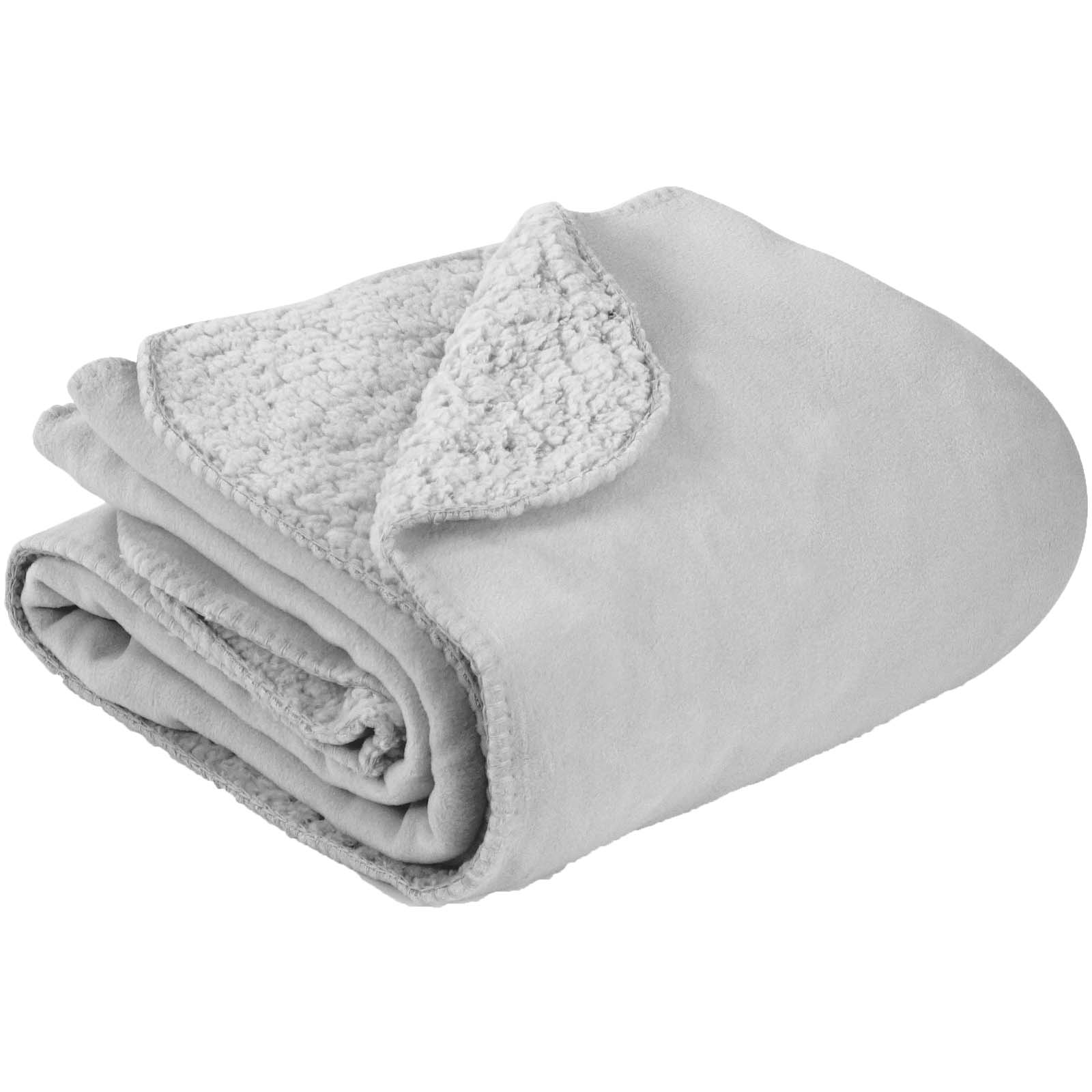 Plaid laminé double couche recyclé Citizen Green Recoon - 120 x 150 cm