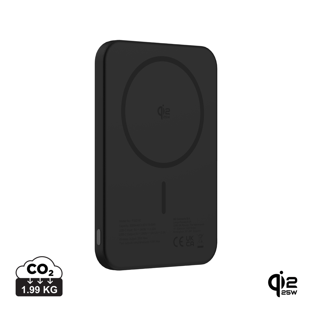 PowerMagnet Élégance 5000 - Ouve-Wirquin imprimé avec logo