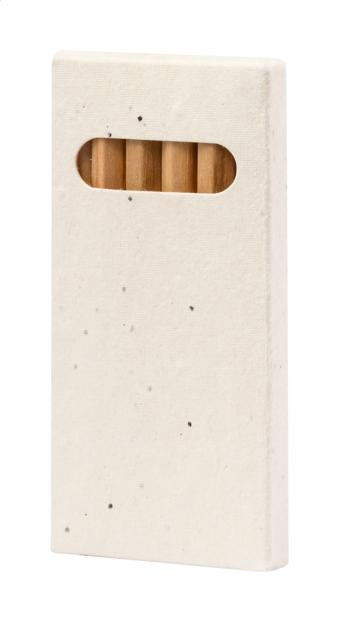 Ensemble de crayons Couleurs Florales - Bourdalat