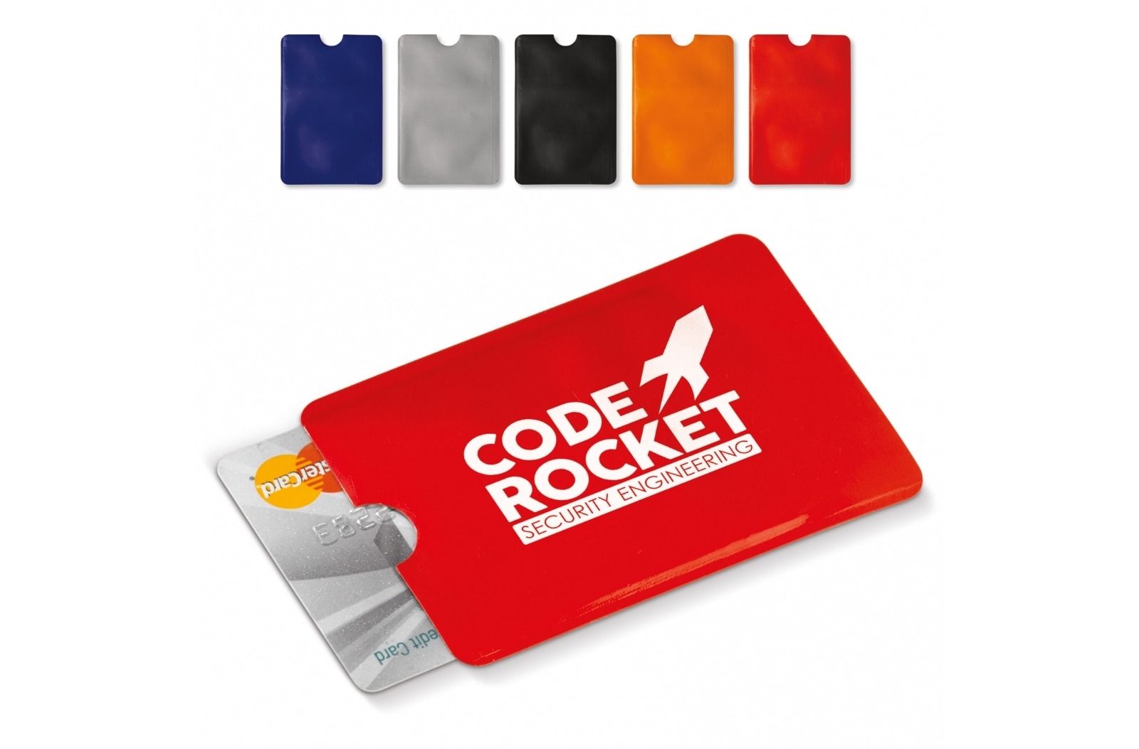 Porte-cartes bancaire anti-RFID souple - Zaprinta France