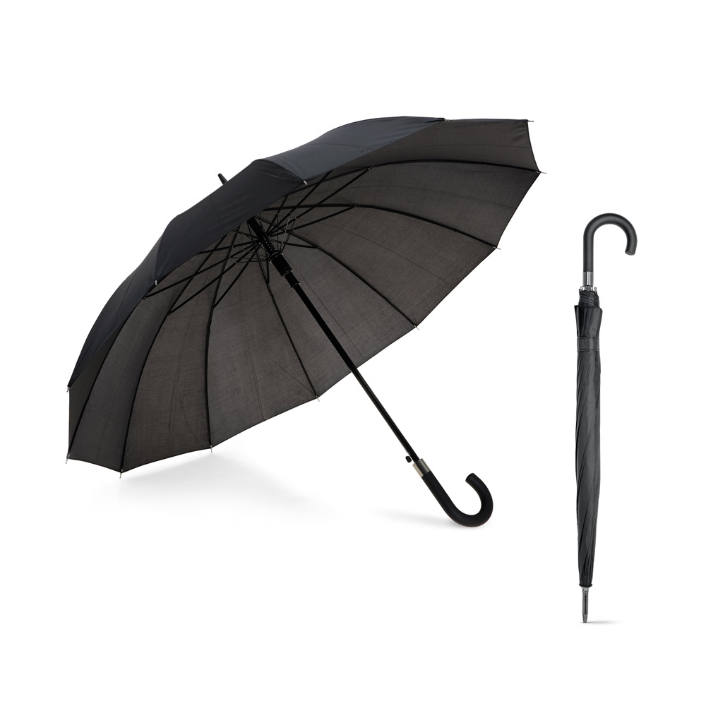Parapluie à revêtement en caoutchouc automatique