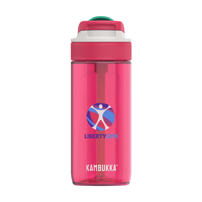 Gourde personnalisée en tritan 500 ml Kambukka - Lagoon
