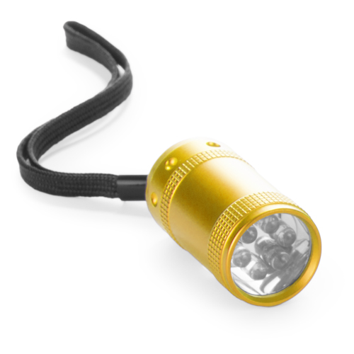 Lampe de poche compacte personnalisée à LED - Canopus