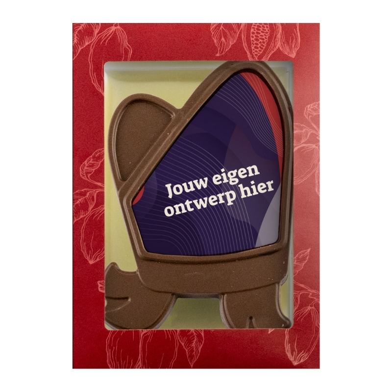 Mitra Chocolat Personnalisée - Saint-Genès-de-Fronsac