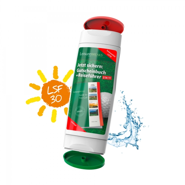 Lait solaire SPF 30 et gel douche pour le corps et les cheveux DuoPack - Prey - Zaprinta France