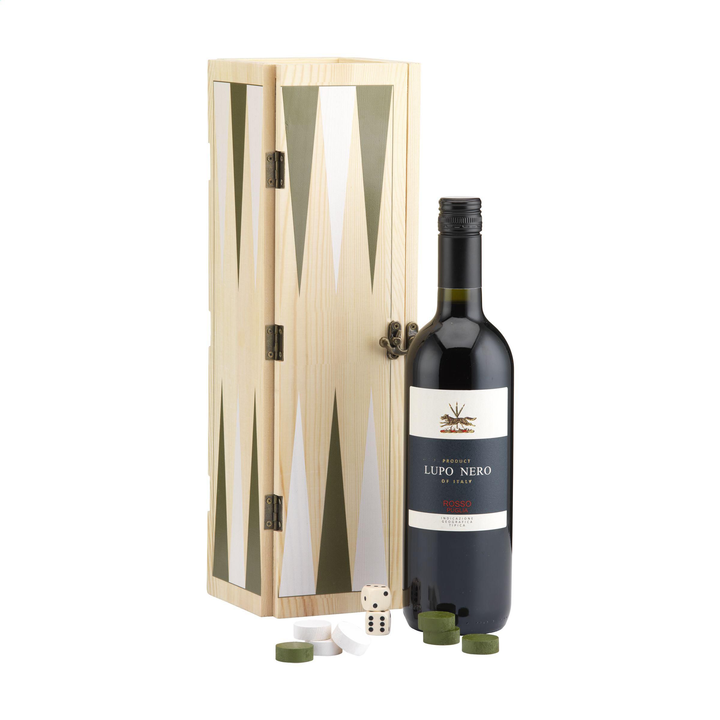 Boîte de Jeu et Vin Réinventé - Clansayes