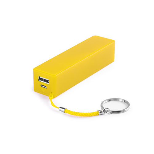 Batterie externe personnalisée avec entrée Micro USB – Bergame