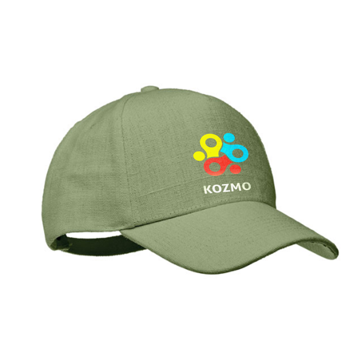 Casquette de Baseball en Chanvre - Quéménéven