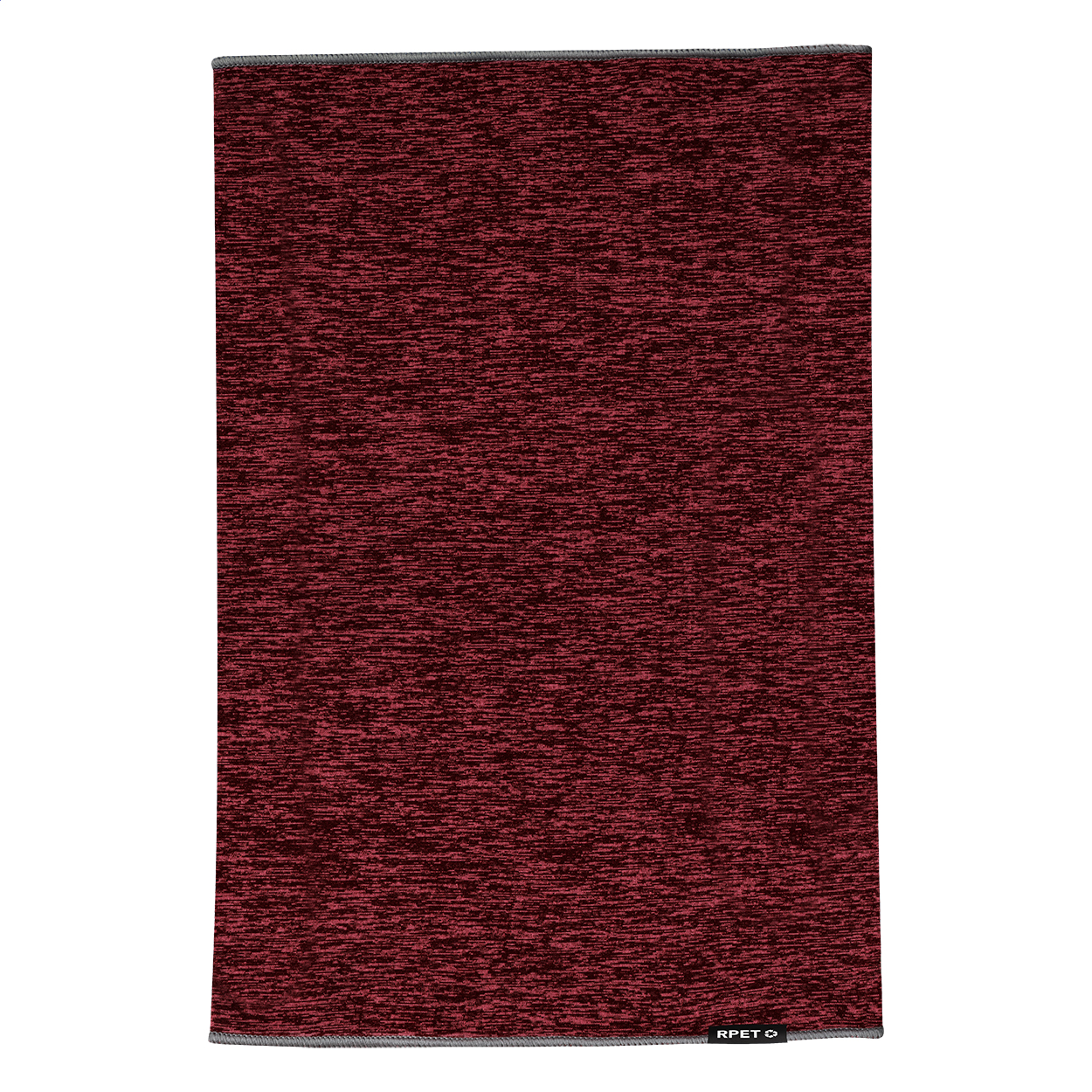 Tour de cou multifonction Mellax personnalisé en polyester RPET bicolore