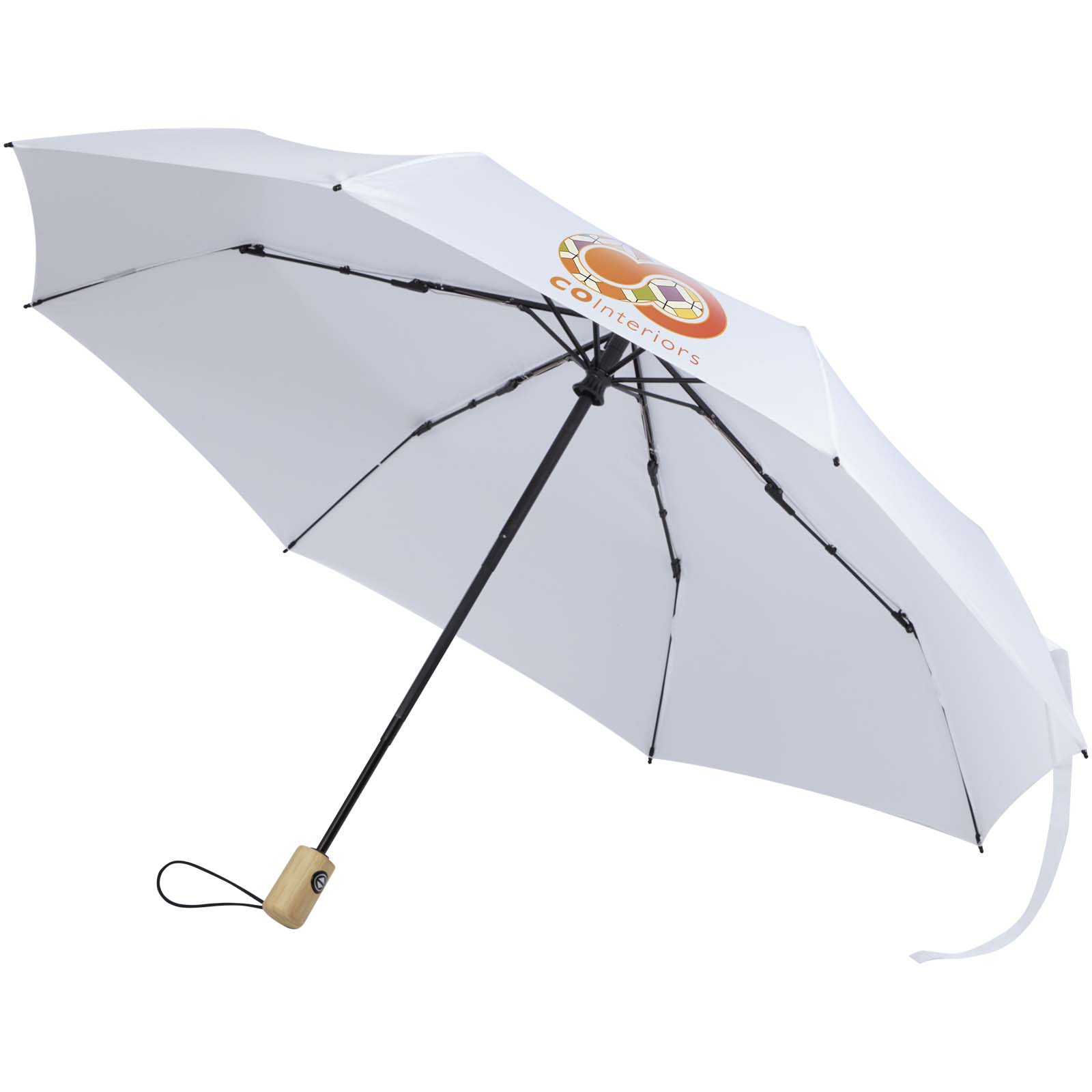 Paraplu pliant à ouverture et fermeture automatiques Renee 23”