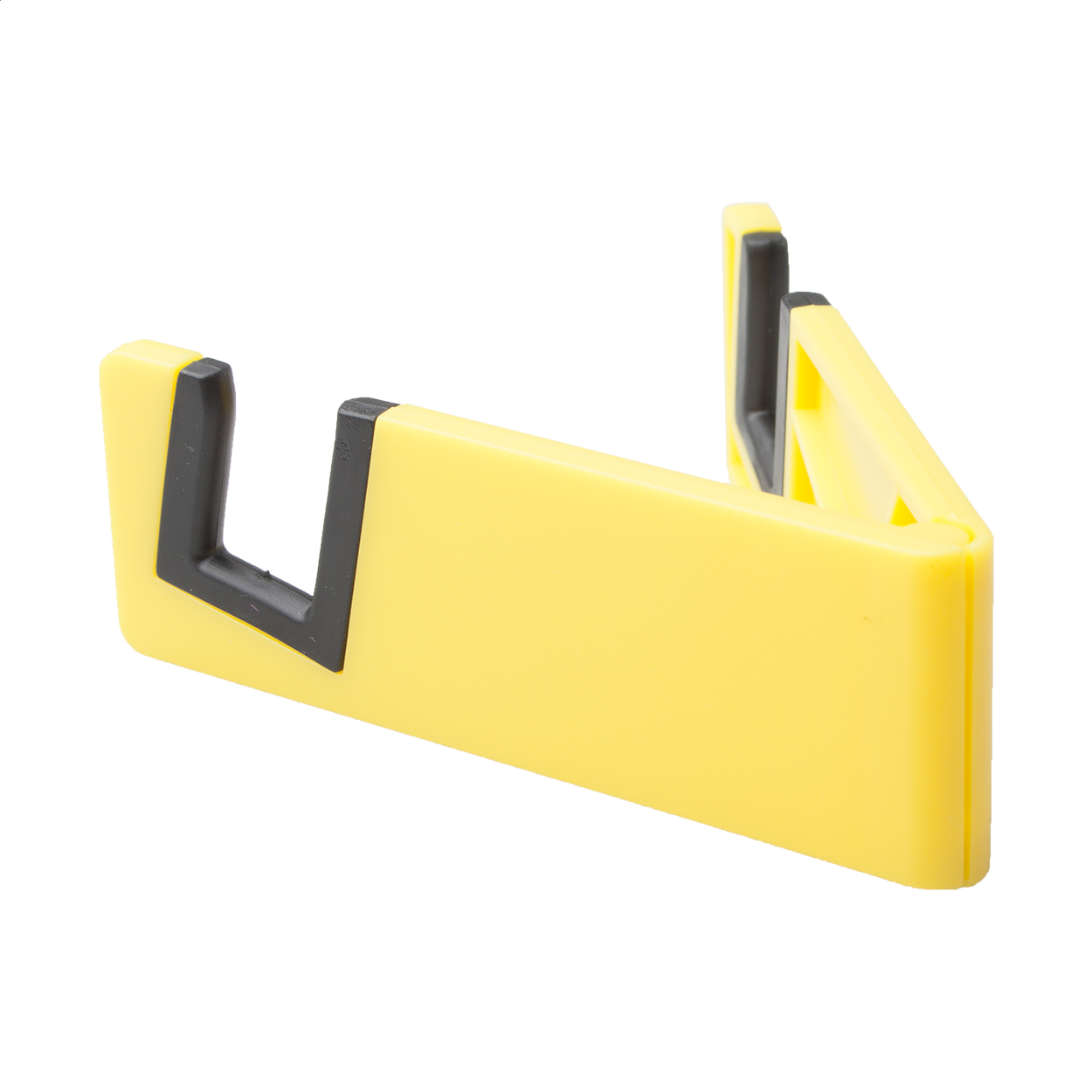 Support téléphone et tablette pliable Plassi personnalisé en plastique