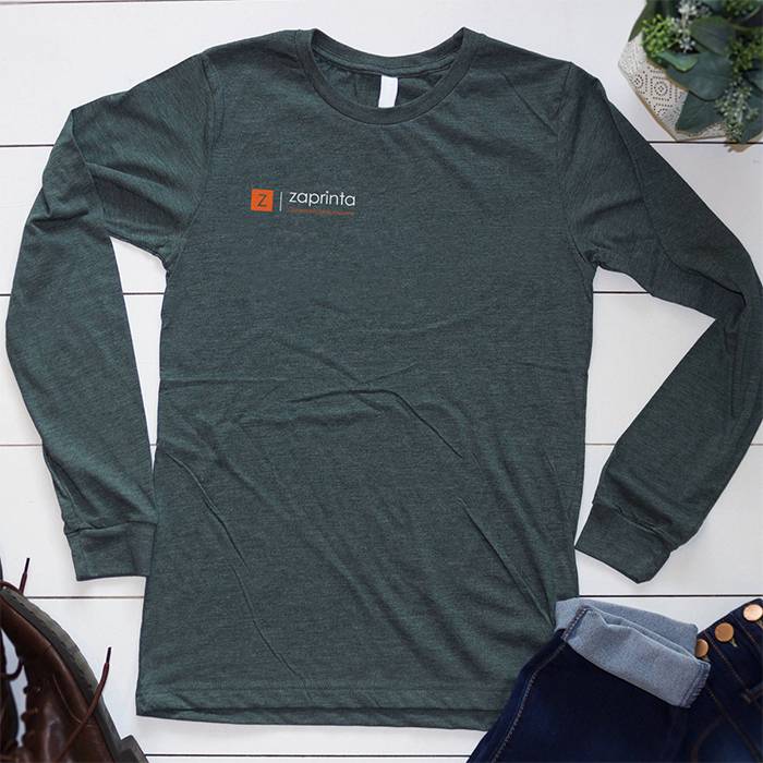 T-shirt manche longue personnalisé T-shirt manche longue personnalisé